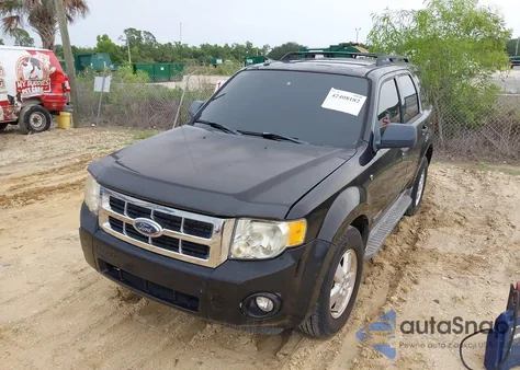 2008 Ford Escape Xlt из США, поврежденный, VIN 1FMCU03168KB42905